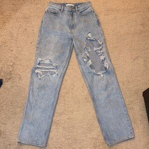 Pacsun 90s Boyfriend Distressed Jeans